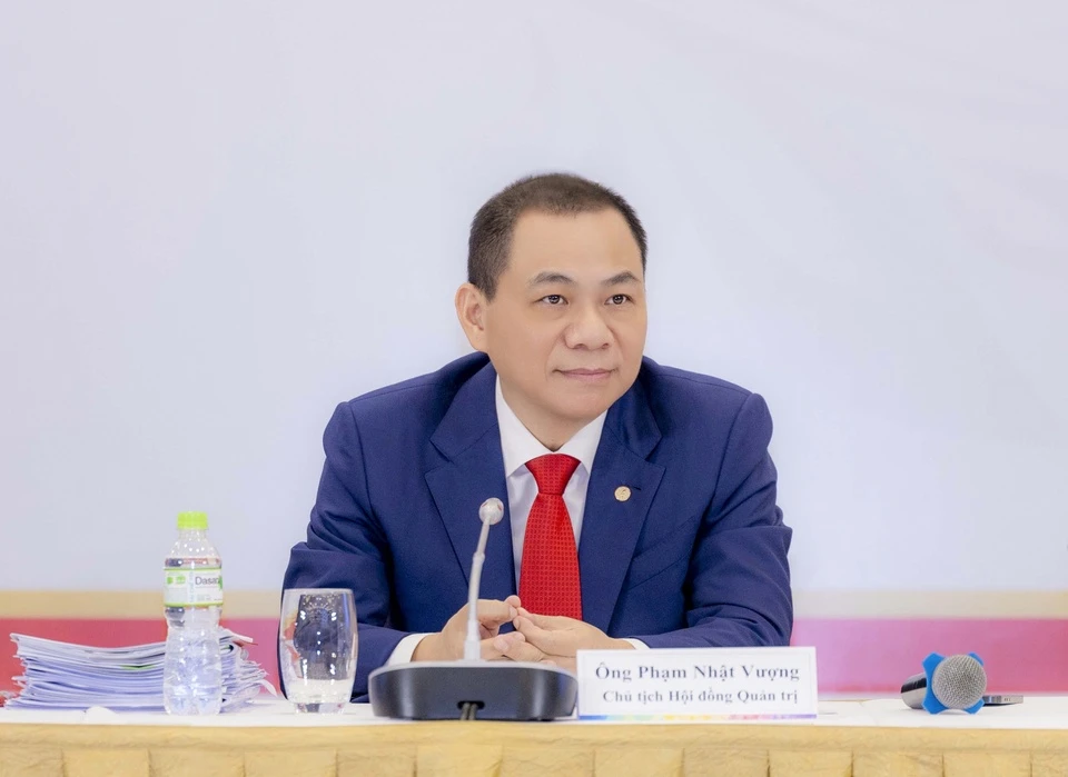 ong pham nhat vuong vingroup 1